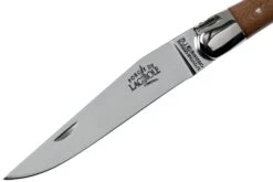 Forge Laguiole 1211INTCCHOB 11cm, Micarta, Navaja Laguiole Marrón Chocolate -Luz de Acero LA1211INTCCHOB 03 forge de laguiole