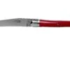 Forge Laguiole 1211INTCROUB 11cm, Rojo Micarta, Navaja Laguiole 1 Forge Laguiole 1211INTCROUB 11cm, Rojo Micarta, Navaja Laguiole -Luz de Acero LA1211INTCROUB 01 forge de laguiole