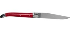 Forge Laguiole 1211INTCROUB 11cm, Rojo Micarta, Navaja Laguiole 11 Forge Laguiole 1211INTCROUB 11cm, Rojo Micarta, Navaja Laguiole -Luz de Acero LA1211INTCROUB 02 forge de laguiole