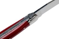 Forge Laguiole 1211INTCROUB 11cm, Rojo Micarta, Navaja Laguiole 15 Forge Laguiole 1211INTCROUB 11cm, Rojo Micarta, Navaja Laguiole -Luz de Acero LA1211INTCROUB 06 forge de laguiole