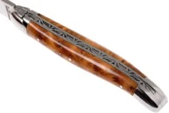 Forge Laguiole 1211INTHBRI, Ciprés De Cartagena -Luz de Acero LA1211INTHBRI 06 forge de laguiole la1211inthbri 06