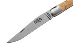 Forge De Laguiole Boraldes Edition 1212EINGE Satin Bolsters Jeneverbeshout, Navaja -Luz de Acero LA1212EINGE BOR 03 forgedelaguiole