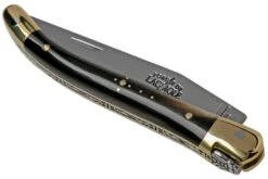 Forge Laguiole 129B, Punta De Cuerno -Luz de Acero LA129B 04 forge de laguiole v202010