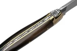 Forge Laguiole 129B, Punta De Cuerno -Luz de Acero LA129B 06 forge de laguiole v202010