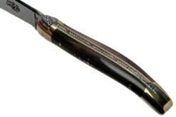 Forge Laguiole 129B, Punta De Cuerno -Luz de Acero LA129B 07 forge de laguiole v202010