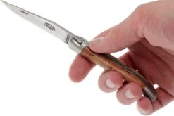 Forge Laguiole 9cm Madera De Enebro, Mate 129INGE -Luz de Acero LA129INGE 05 forge de laguiole la129inge 05