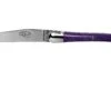 Forge Laguiole 129INTCVIOBRI 9cm, Violet Micarta, Navaja Laguiole 1 Forge Laguiole 129INTCVIOBRI 9cm, Violet Micarta, Navaja Laguiole -Luz de Acero LA129INTCVIOBRI 01 forge de laguiole