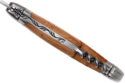 Forge Laguiole 22121INGE, Madera De Enebro 15 Forge Laguiole 22121INGE, Madera De Enebro -Luz de Acero LA22121INGE 06 forge de laguiole la22121inge 06