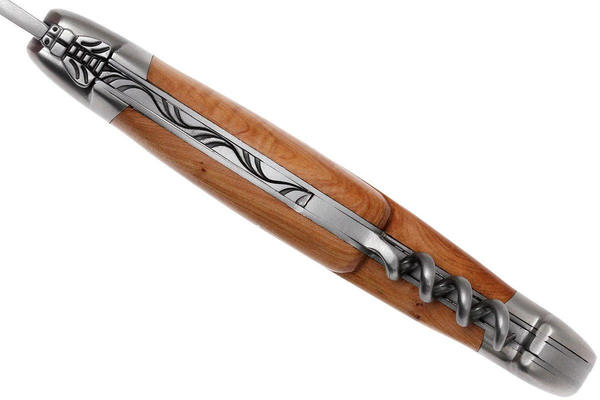 Forge Laguiole 22121INGE, Madera De Enebro 8 Forge Laguiole 22121INGE, Madera De Enebro - Imagen 6