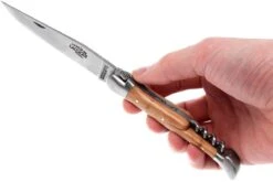 Forge Laguiole 22121INGE, Madera De Enebro 17 Forge Laguiole 22121INGE, Madera De Enebro -Luz de Acero LA22121INGE 08 forge de laguiole la22121inge 08