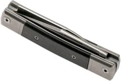 LionSteel BestMan BM13 EB Ebony Navaja Slipjoint -Luz de Acero LI BM13 EB 04 lionsteel