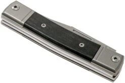LionSteel BestMan BM13 EB Ebony Navaja Slipjoint -Luz de Acero LI BM13 EB 05 lionsteel