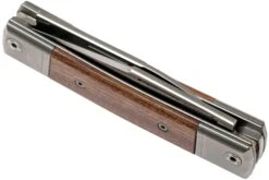 LionSteel BestMan BM13 ST Santos Navaja Slipjoint -Luz de Acero LI BM13 ST 04 lionsteel