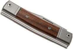 LionSteel BestMan BM13 ST Santos Navaja Slipjoint -Luz de Acero LI BM13 ST 05 lionsteel