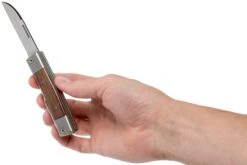 LionSteel BestMan BM13 ST Santos Navaja Slipjoint -Luz de Acero LI BM13 ST 06 lionsteel