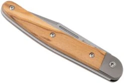 LionSteel Jack 1 Olive JK1 UL Navaja -Luz de Acero LI JK1 UL 04 lionsteel