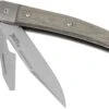 LionSteel Jack 2 Green Canvas Micarta JK2 CVG Navaja -Luz de Acero LI JK2 CVG 01 lionsteel