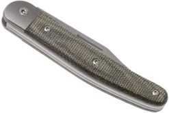 LionSteel Jack 2 Green Canvas Micarta JK2 CVG Navaja -Luz de Acero LI JK2 CVG 04 lionsteel