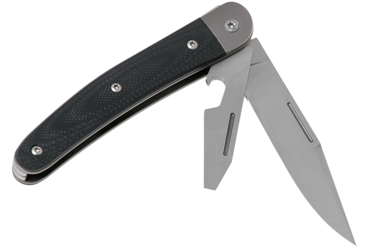 LionSteel Jack 2 Black G10 JK2 GBK Navaja 4 LionSteel Jack 2 Black G10 JK2 GBK Navaja - Imagen 2