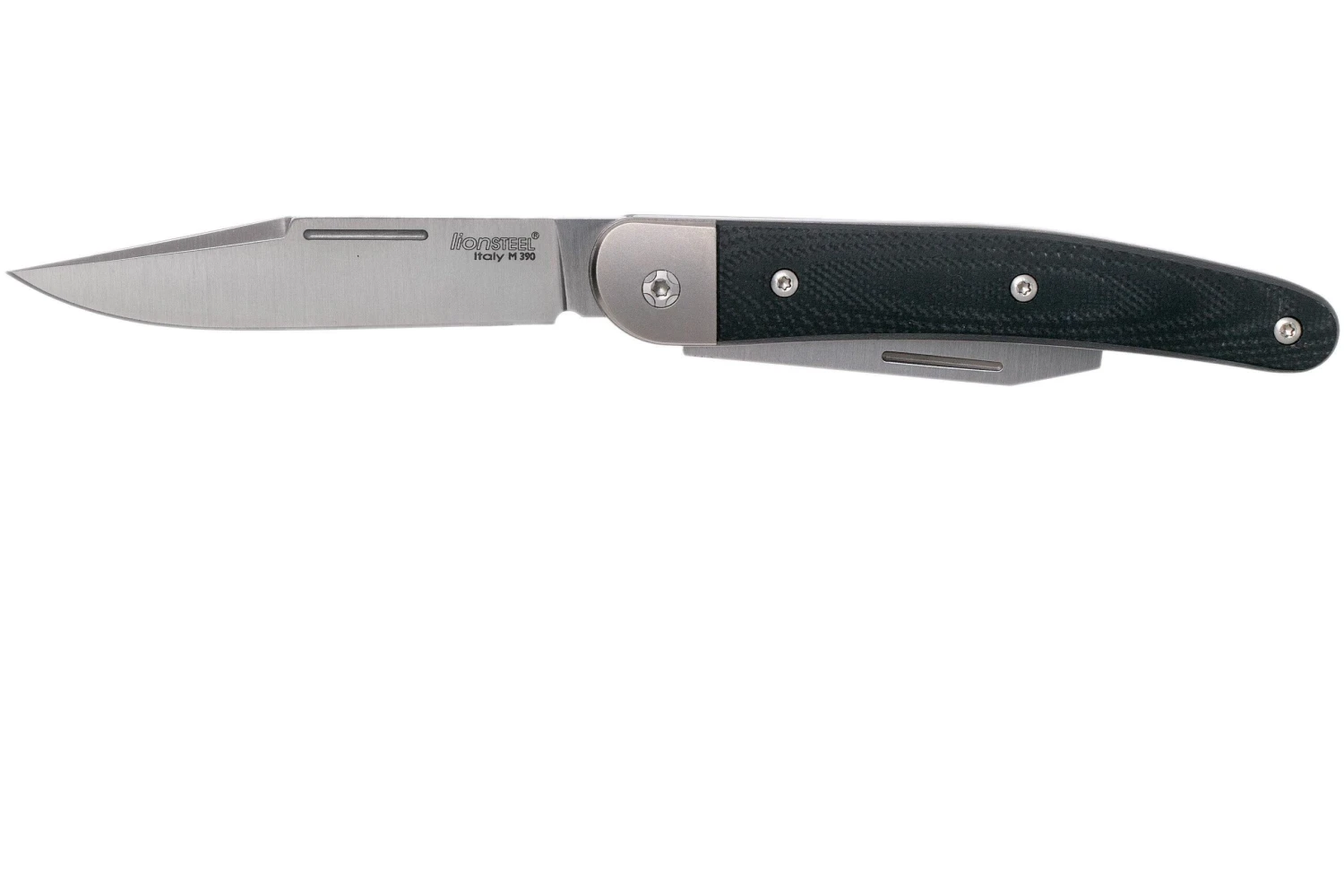 LionSteel Jack 2 Black G10 JK2 GBK Navaja 5 LionSteel Jack 2 Black G10 JK2 GBK Navaja - Imagen 3