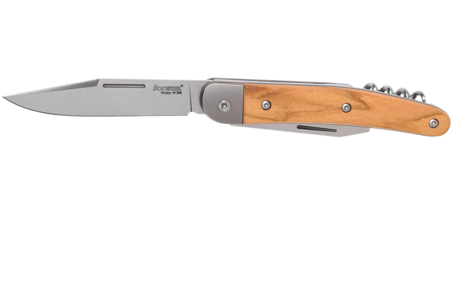 LionSteel Jack 3 Olive JK3 UL Navaja 5 LionSteel Jack 3 Olive JK3 UL Navaja - Imagen 3