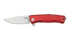 LionSteel Myto MT01A RS Red Aluminium, Satin Navaja, Diseño Molletta