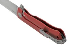 LionSteel Myto MT01A RS Red Aluminium, Satin Navaja, Diseño Molletta -Luz de Acero LI MT01A RS 04 lionsteel