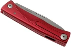 LionSteel Thrill Red Aluminum Integral Navaja Slipjoint -Luz de Acero LI TL A RS 04 lionsteel