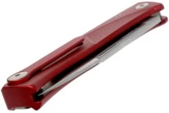 LionSteel Thrill Red Aluminum Integral Navaja Slipjoint -Luz de Acero LI TL A RS 05 lionsteel