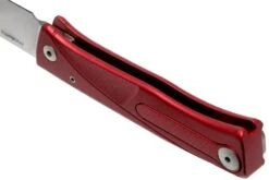 LionSteel Thrill Red Aluminum Integral Navaja Slipjoint -Luz de Acero LI TL A RS 06 lionsteel