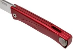 LionSteel Thrill Red Aluminum Integral Navaja Slipjoint -Luz de Acero LI TL A RS 08 lionsteel