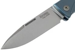 LionSteel Thrill Blue Titanium Integral Navaja Slipjoint -Luz de Acero LI TL BL 03 lionsteel