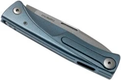 LionSteel Thrill Blue Titanium Integral Navaja Slipjoint -Luz de Acero LI TL BL 04 lionsteel