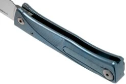 LionSteel Thrill Blue Titanium Integral Navaja Slipjoint -Luz de Acero LI TL BL 06 lionsteel