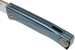 LionSteel Thrill Blue Titanium Integral Navaja Slipjoint -Luz de Acero LI TL BL 08 lionsteel