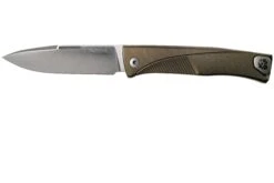 LionSteel Thrill Bronze Titanium Integral Navaja Slipjoint