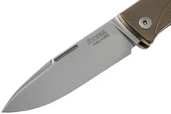 LionSteel Thrill Bronze Titanium Integral Navaja Slipjoint -Luz de Acero LI TL BR 03 lionsteel