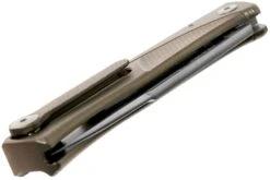 LionSteel Thrill Bronze Titanium Integral Navaja Slipjoint -Luz de Acero LI TL BR 05 lionsteel