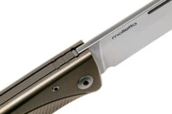 LionSteel Thrill Bronze Titanium Integral Navaja Slipjoint -Luz de Acero LI TL BR 07 lionsteel