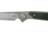 Liong Mah Zulu Carbon Fiber Navaja -Luz de Acero LO ZU CF 01 liong mah design