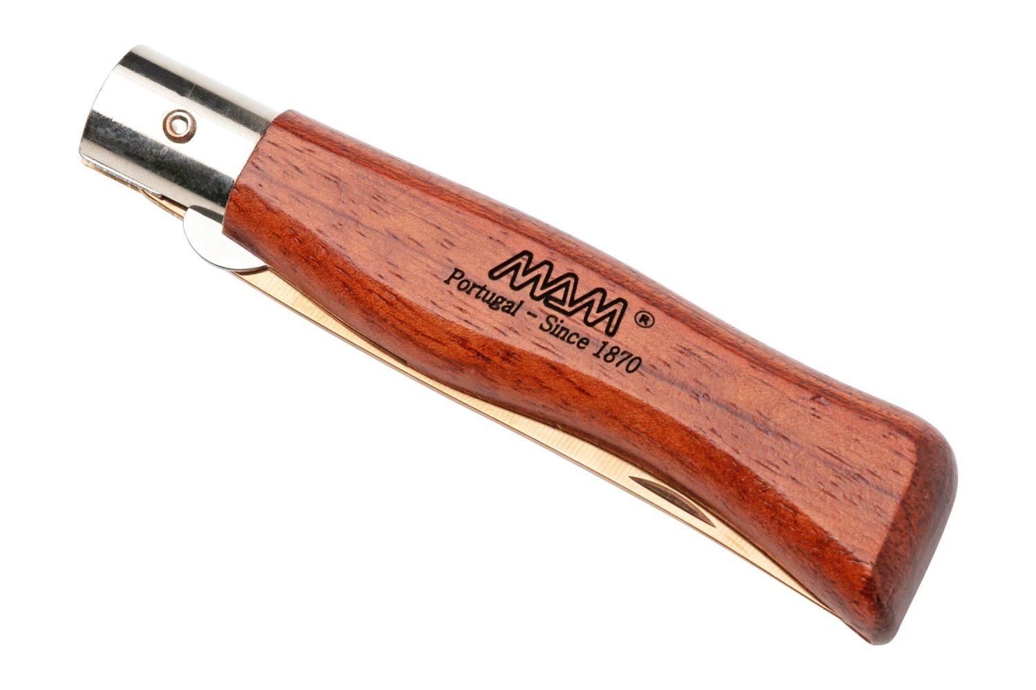 MAM Douro L, Bronze Titanium, 9 Cm Hoja, Linerlock 2009 Navaja 6 MAM Douro L, Bronze Titanium, 9 Cm Hoja, Linerlock 2009 Navaja - Imagen 4