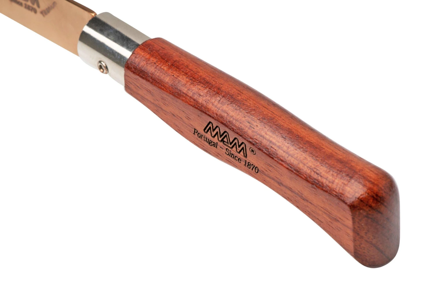 MAM Douro L, Bronze Titanium, 9 Cm Hoja, Linerlock 2009 Navaja 9 MAM Douro L, Bronze Titanium, 9 Cm Hoja, Linerlock 2009 Navaja - Imagen 7