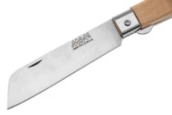 MAM Operario Beech Wood, Acabado Satinado Linerlock 2043 Navaja -Luz de Acero MAM2043 03 mam