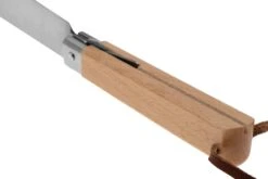 MAM Operario Beech Wood, Acabado Satinado Linerlock 2043 Navaja -Luz de Acero MAM2043 04 mam
