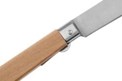 MAM Operario Beech Wood, Acabado Satinado Linerlock 2043 Navaja -Luz de Acero MAM2043 05 mam