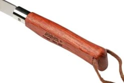 MAM Hunter, 10.5 Cm Hoja, Linerlock, Cordón De Cuero 2061 Navaja -Luz de Acero MAM2061 07 mam