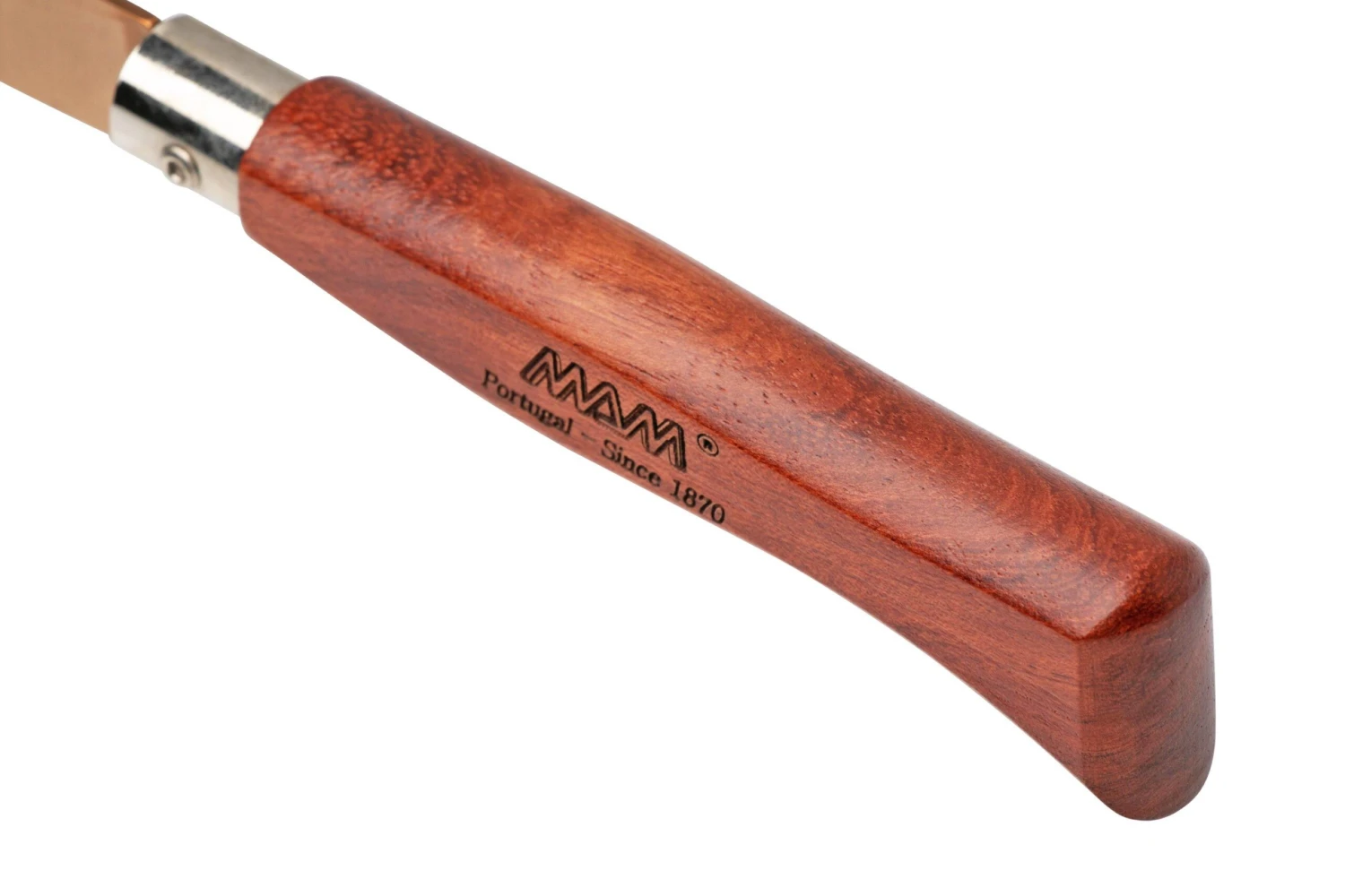 MAM Douro M, Bronze Titanium, 8.3 Cm Hoja, Linerlock 2084 Navaja 9 MAM Douro M, Bronze Titanium, 8.3 Cm Hoja, Linerlock 2084 Navaja - Imagen 7