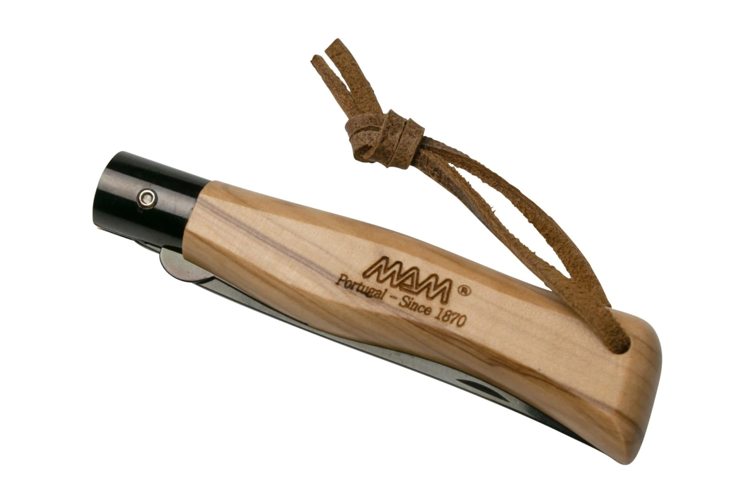 MAM Douro L 150 Year Anniversary, Black Titanium, 9 Cm Hoja, Linerlock 2212 Navaja 6 MAM Douro L 150 Year Anniversary, Black Titanium, 9 Cm Hoja, Linerlock 2212 Navaja - Imagen 4