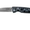 Mcusta MC-0010D Classic Wave, Blue Micarta, Cuchillo De Caballero -Luz de Acero MC 0010D 01 mcusta
