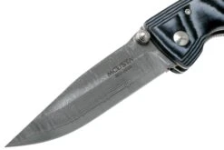 Mcusta MC-0010D Classic Wave, Blue Micarta, Cuchillo De Caballero -Luz de Acero MC 0010D 03 mcusta